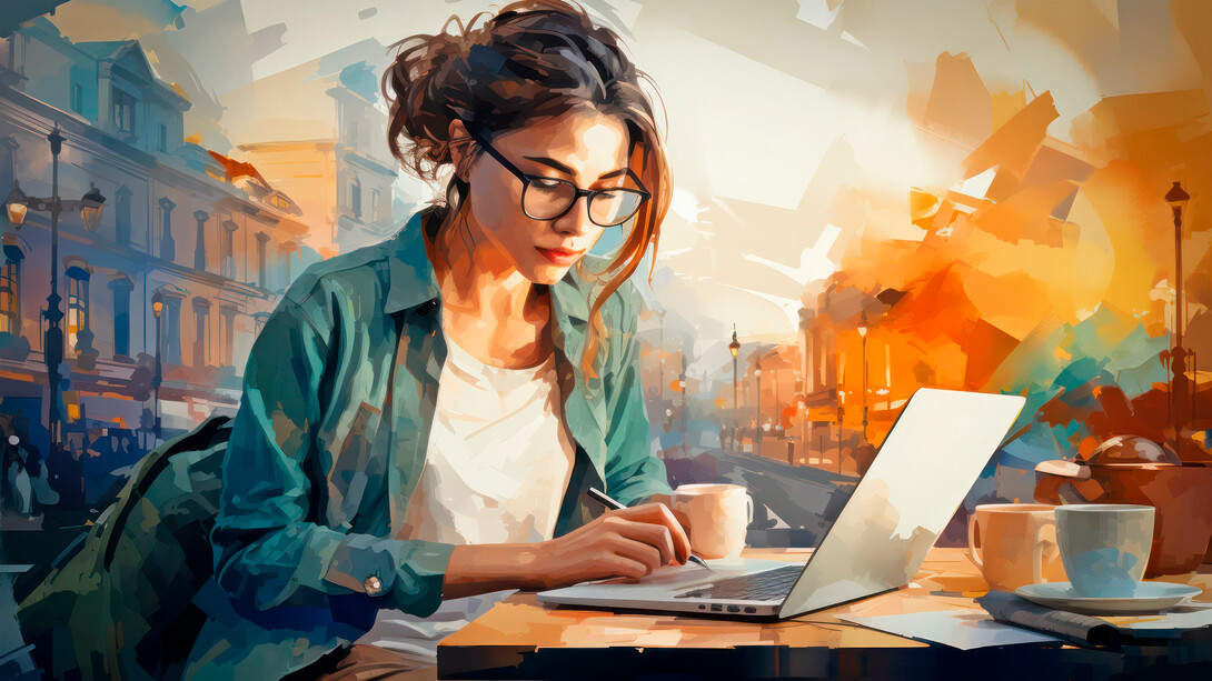 Ilustração da geração millenial. A nossa expectativa na vida e no mercado de trabalho era altíssima