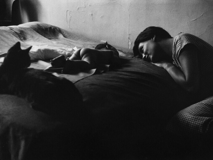 New York City, USA, 1953 by Elliott Erwitt