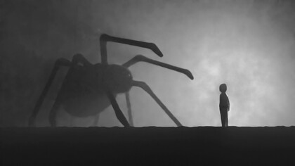 Aracnofobia.  É o medo de aranha, o fóbico entra em pânico por medo de ser picado por uma aranha ou ser tocado, levando-o a descontrolar-se e ter crise de pânico
