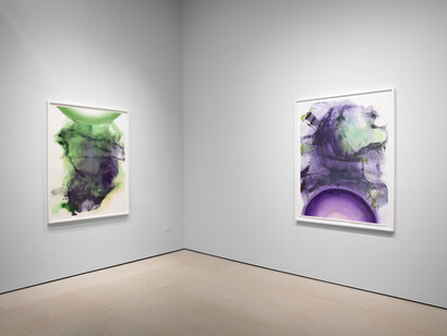 Angelina Nasso, Venus sequence, exhibition view. Courtesy of McClain Gallery 