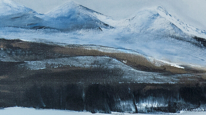 Verena D'Alessandro, Scioglimento dei ghiacci (particolare), 2013