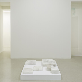 Ettore Spalletti, Ombre d'azur, transparence. Courtesy of Nouveau Musée National de Monaco