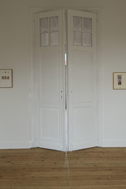 Catalina Chervin and Jose Antonio Suarez Londoño, exhibition view. Courtesy of Patrick Heide Contemporary Art