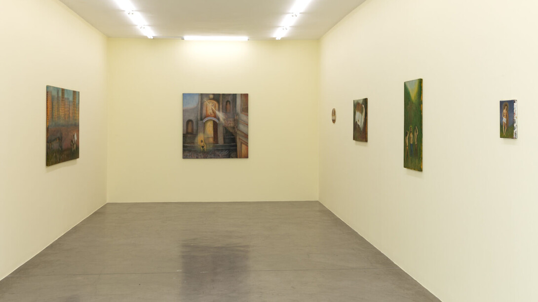 Santiago García Sáenz, Vida interior, vista de exhibición. Cortesía de Galería Hache