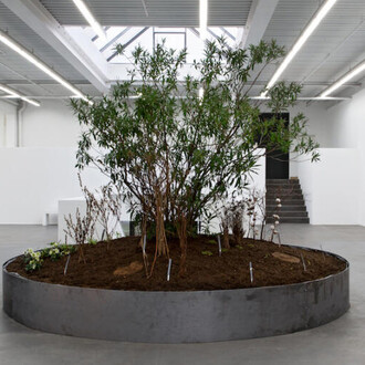 Marlene McCarty. Courtesy of Kunsthaus Baselland