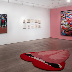 Divers artistes, Elles, vue d'exposition. Avec l'aimable autorisation de la Galerie Vallois
