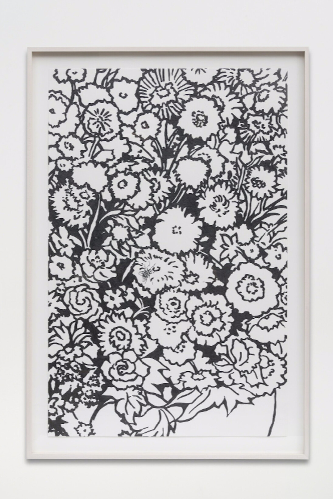 Nathan Mabry, Bouquet (For Edgar), 2017. Courtesy of Praz-Delavallade