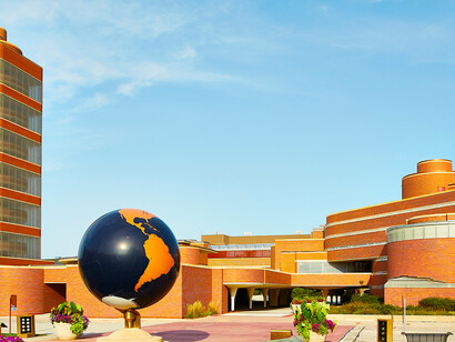 Johnson Wax Headquarters (Racine), Frank Lloyd Wright
