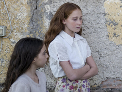 Le due protagoniste del film Sofia Fiore e Carlotta De Leonardis