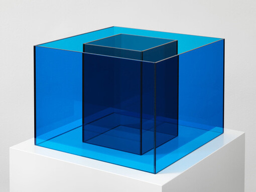 Larry Bell. Courtesy of Hauser & Wirth