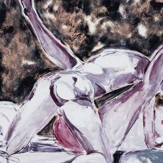 Werner Büttner. Courtesy of Marlborough London