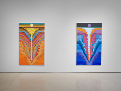 Bruna Massadas, The edge of the world, exhibition view. Courtesy of McClain Gallery