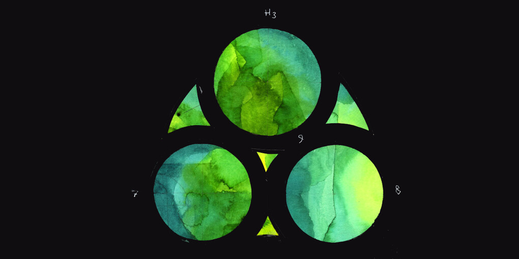 The Shapes of Light. Courtesy of Sala Parés