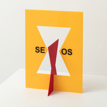 Palavra-Coisa. Courtesy of Carbono Galeria