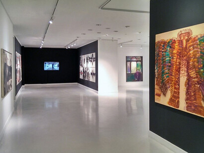Bilge Alkor. Courtesy of Ekavart Gallery 