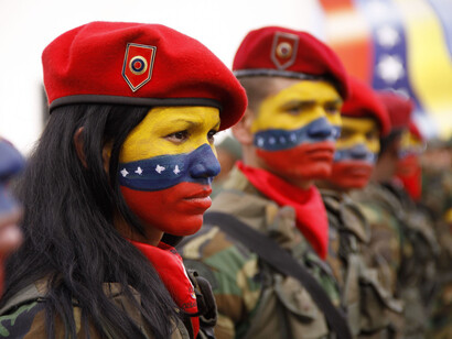 El ejército fiel a la patria