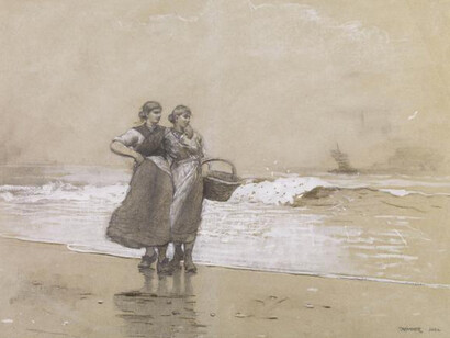 Homer and Remington in Black and White. Courtesy of Amon Carter Museum of American Art