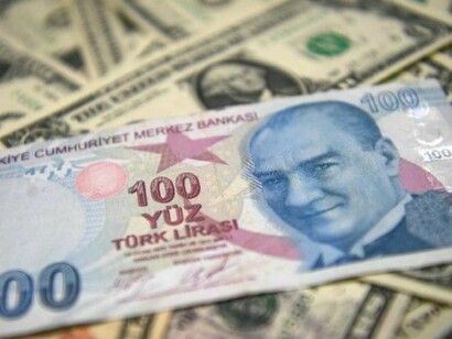 El dólar frente a la lira turca