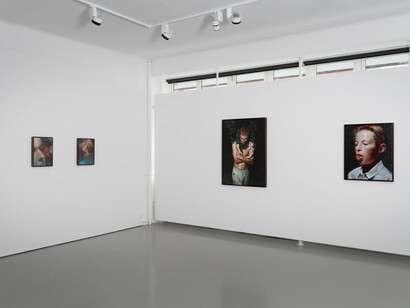 Markus Åkesson, Passage, exhibition view. Courtesy of Berg Gallery