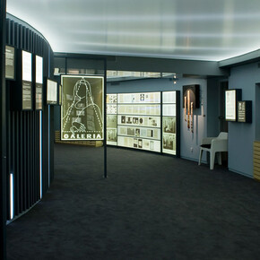 Jerzy Ludwiński archive, exhibition view. Courtesy of Wroclaw Contemporary Museum