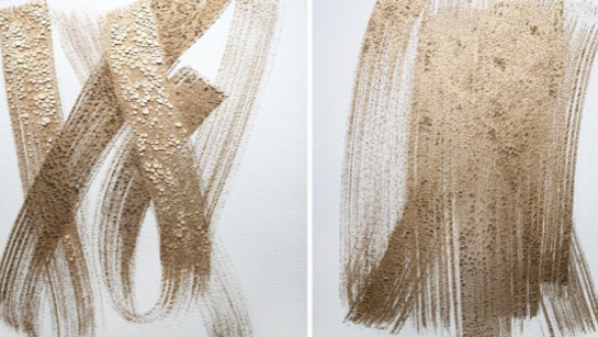 Papiers Sculptés #2. Courtesy of Galerie Dutko