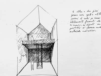 Maurizio Bonora, Strutture a due piani