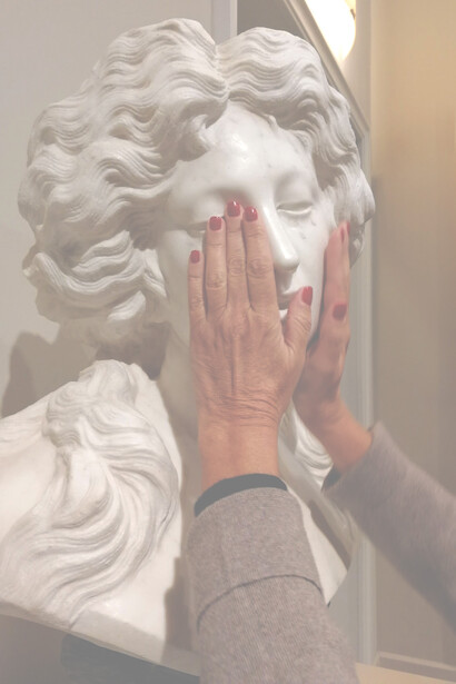 Valori Tattili, 2019. Courtesy Accademia Carrara, Bergamo