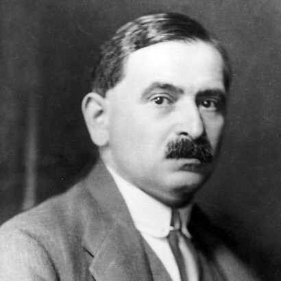 Otto Bauer, político austríaco considerado uno de los principales exponentes del austromarxismo