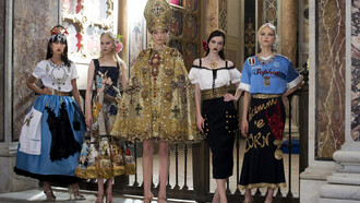 Shooting fotografico Dolce & Gabbana a Napoli