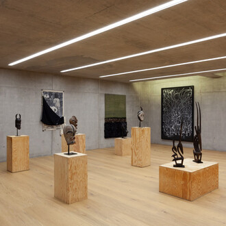 Africa! Courtesy of Grieder Contemporary