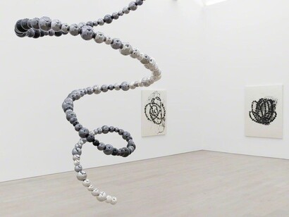 Jean-Michel Othoniel. Courtesy of Perrotin