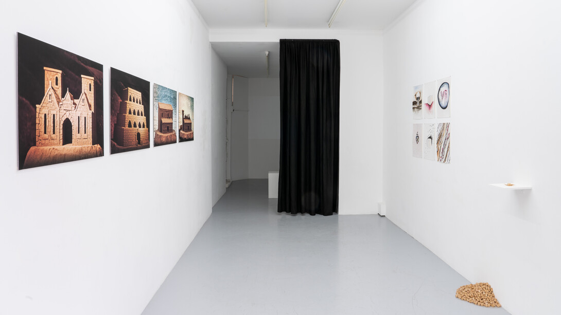 Gayle Chong Kwan, Politics of the gaze, exhibition view. Courtesy of Alberta Pane Gallery