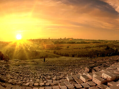 Sunset in Jerusalem