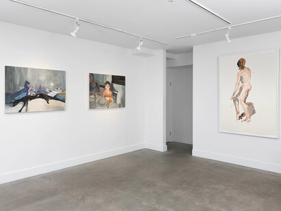 Various artists, In plain sight, exhibition view. Courtesy of Hexton Gallery