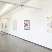 Maria Svarbova, Surface, exhibition view. Courtesy of Saenger Galería