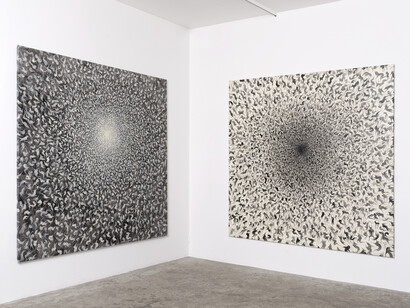 Exhibition view, Peybak “Abrakan (naissance)”, Galerie GP & N Vallois, Paris, 29.05.2015 – 11.07.2015, Courtesy Galerie GP & N Vallois, Paris, Photo : Aurélien Mole