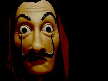 La máscara de Dalí
