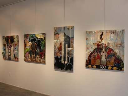 Urban Restoration. Courtesy of Richard Beavers Gallery