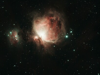 Vista de una galaxia
