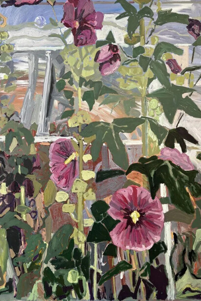 Emma Itzstein, Sea dew (detail), 2025. Courtesy of Olsen Gallery
