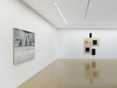 Günter Umberg and James White. Courtesy of Galerie Thomas Zander