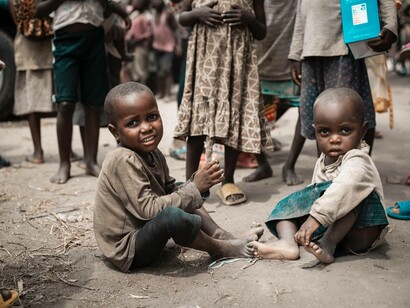 Children living in poverty