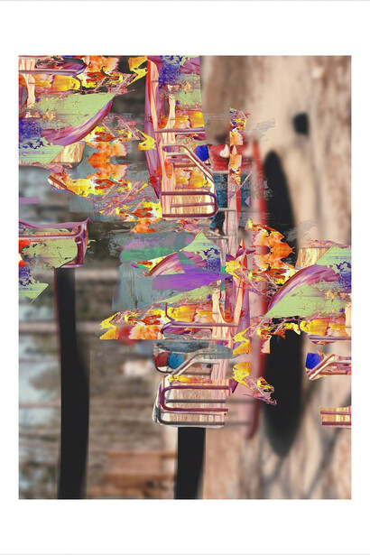 Joshua Dildine & Ben Charles Weiner. Courtesy of Mark Moore Gallery