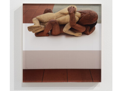 Frances Stark, from @therealstarkiller #1741, 2015
Archival inkjet print, 17.8 x 17.8 cm (7" x 7"). Photo: Marcus Leith, Courtesy of greengrassi, London