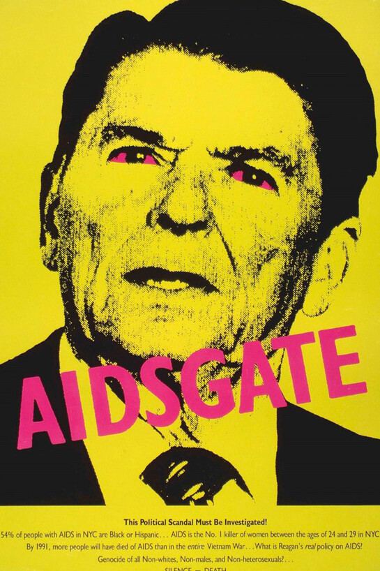 The fight against AIDS in images. Courtesy of Musée international de la Croix‑Rouge et du Croissant‑Rouge