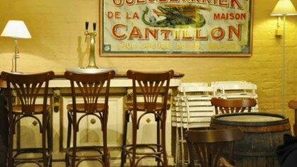 El local donde se degustan las cervezas de la Maison Cantillon