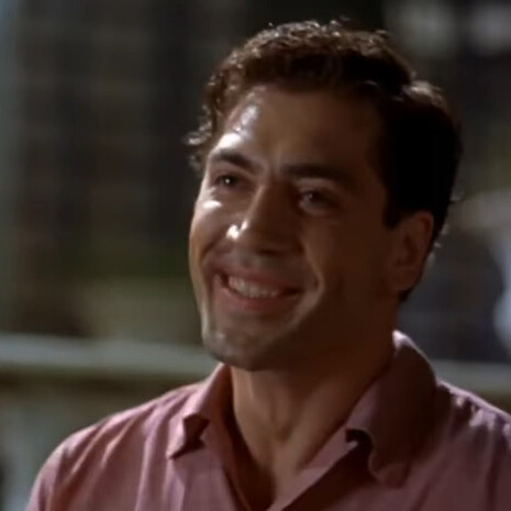 Javier Bardem è Reinaldo Arenas nel film diretto da Julian Schnabel "Prima che sia notte", dall'omonimo romanzo dello scrittore cubano