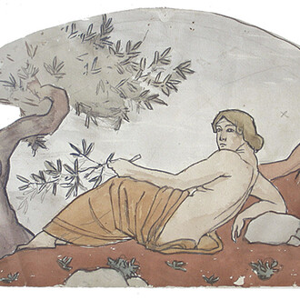 Arte Mediterráneo. Courtesy of Museo Torres García