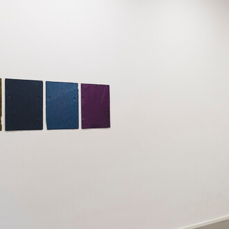 Winston Roeth, Split decision, exhibition view. Courtesy of Galerie Christian Lethert