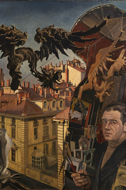 Italo Cremona, Inverno, 1939-1940. Courtesy of Mart